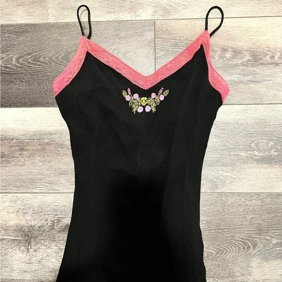 🚫SOLD🚫 Vintage Betsey Johnson Sheer Mesh & Lace Dress - Picture 3 of 8